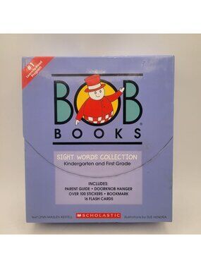 BOB BOOKS Sight Word Collection Kindergarten & First Grade - 20 Beginning Reader
